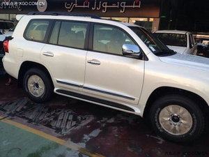 2015款丰田酷路泽4000让利 中东版优惠最低价