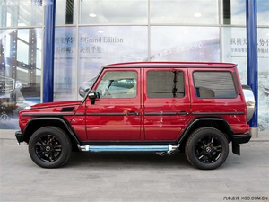 奔驰G500天津现车已到店 商家促销限时特价