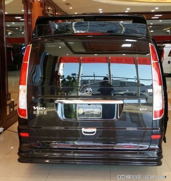 奔驰威霆房车天津现车到店 尊贵皇室享受平民价