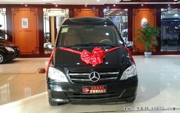 奔驰威霆房车天津现车到店 尊贵皇室享受平民价