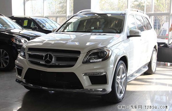 2014款奔驰GL550灵霸SUV 美规现车新GL补贴低报价