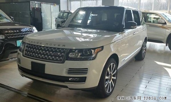 2014款路虎揽胜加长创世版 天津震撼价让利中