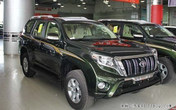 新款霸道2700中东版 现车连续惊喜现车特惠