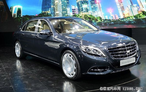 奔驰迈巴赫S600/S400火爆预定 全国10天提现车