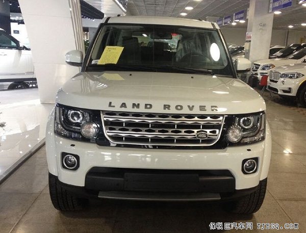路虎发现四天津现车个性配置 与经典发现同行