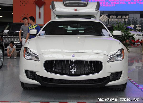 玛莎拉蒂总裁惊喜到港 天津现车限时超低价出售