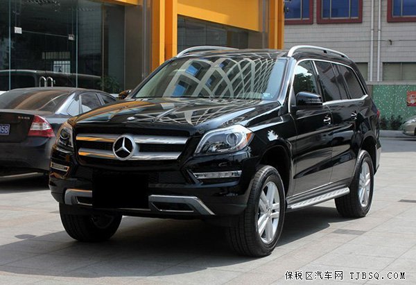 奔驰GL350限量现车特价中 省心省油当属GL级