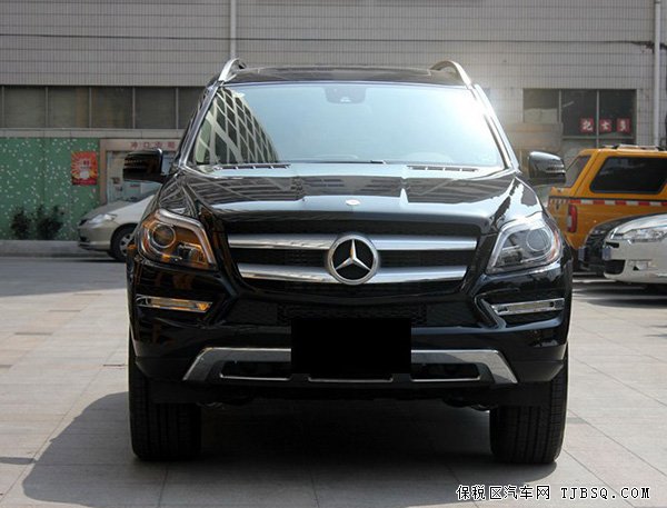 奔驰GL350限量现车特价中 省心省油当属GL级
