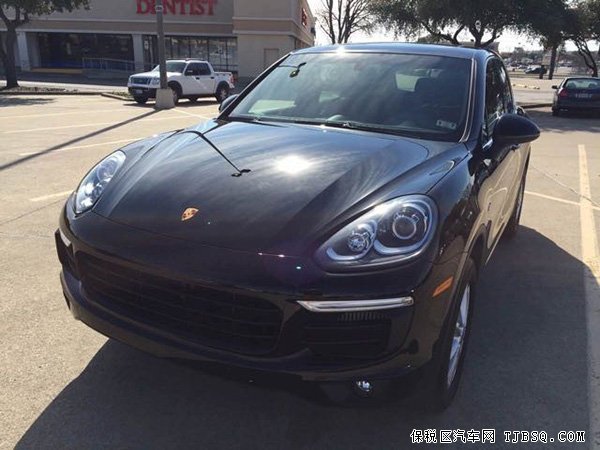 2014款保时捷卡宴3.0T柴油 便利包/黑金刚组件现车87万