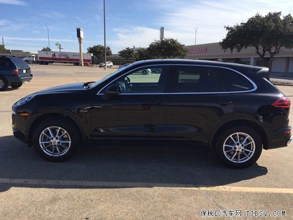 2014款保时捷卡宴3.0T柴油 便利包/黑金刚组件现车87万