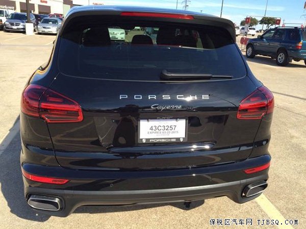 2014款保时捷卡宴3.0T柴油 便利包/黑金刚组件现车87万