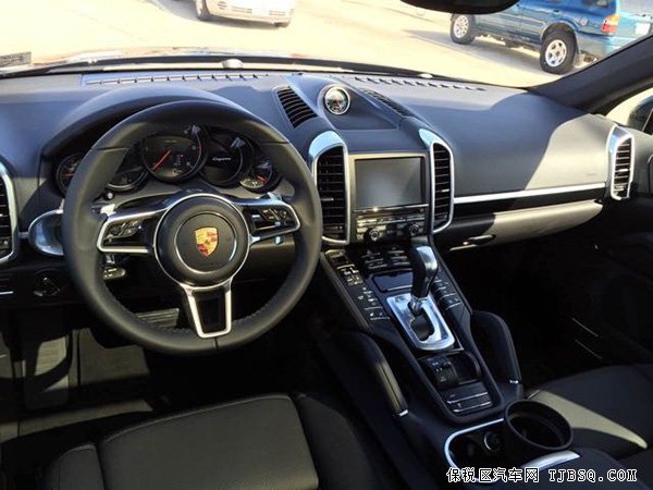 2014款保时捷卡宴3.0T柴油 便利包/黑金刚组件现车87万