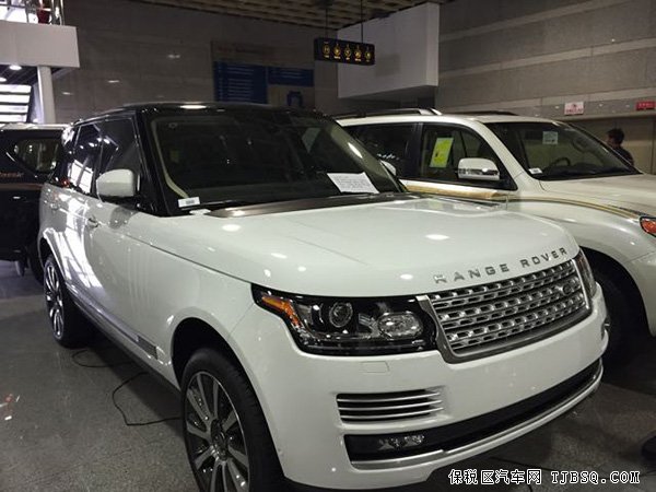 2014款路虎揽胜5.0创世版 美规版五座现车210万热卖