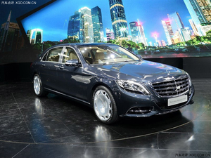 奔驰迈巴赫S600/S400火爆预定 全国10天提现车