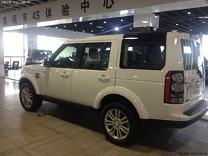 路虎发现四天津现车个性配置 与经典发现同行