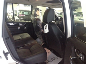 路虎发现四天津现车个性配置 与经典发现同行