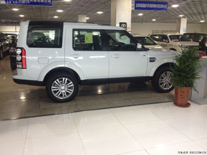 路虎发现四天津现车个性配置 与经典发现同行