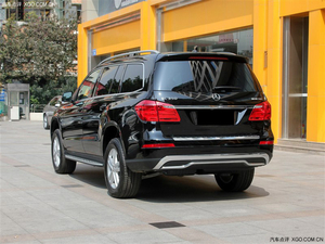 奔驰GL350限量现车特价中 省心省油当属GL级