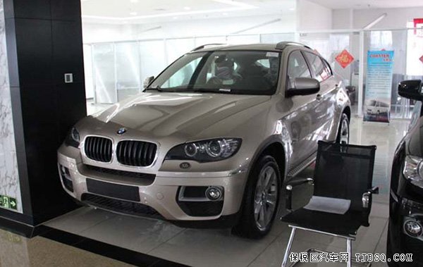 宝马X6进口行情 全系清库天津现车豪降X6报价