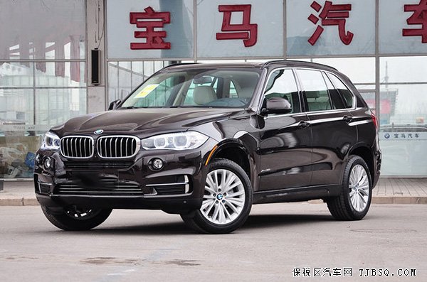 速度控宝马X5调价 2014款现车畅享降价大酬宾