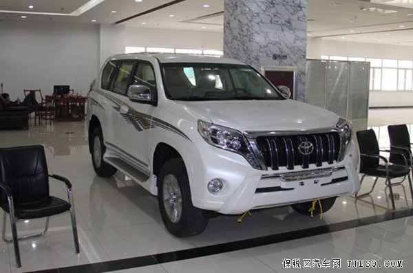 2015款丰田霸道2700中东版 天津现车乐享最低价