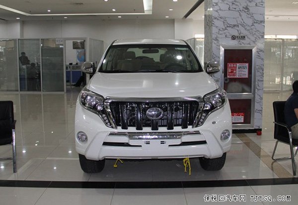 2015款丰田霸道2700中东版 天津现车乐享最低价