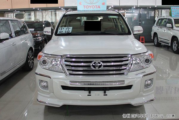 新款丰田酷路泽4000中东版 现车限时促销大降价中