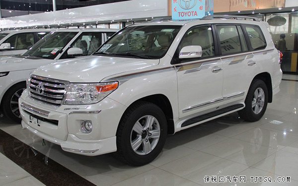 新款丰田酷路泽4000中东版 现车限时促销大降价中