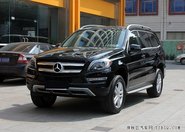 2015款奔驰GL350美规现车 全系狂降新GL最低成交价