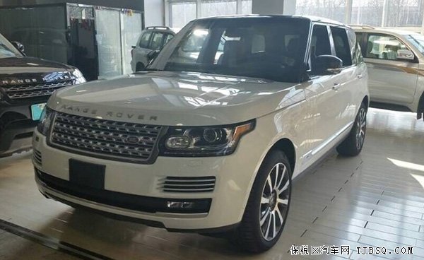 路虎揽胜5.0加长创世版 天津港口优惠薄利促