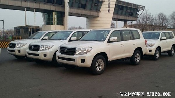 中东版丰田酷路泽4000 现车畅享降价大酬宾