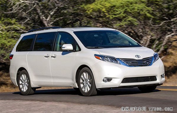 2015款丰田塞纳 现车降价典范新商务配置解析