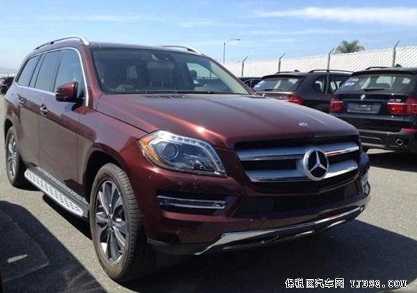 全新奔驰GL450巅峰SUV 现车不容错过的心动价