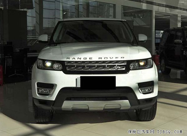 2014款路虎揽胜运动版让利 天津港现车低价促销