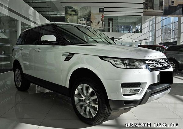 2014款路虎揽胜运动版让利 天津港现车低价促销