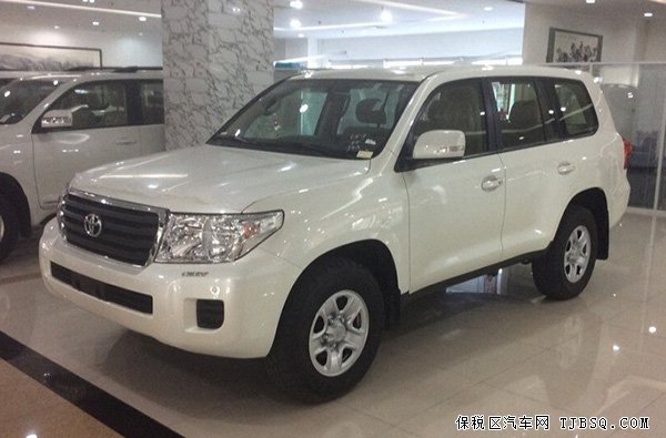 丰田酷路泽4000中东版现车 优惠引领购车潮