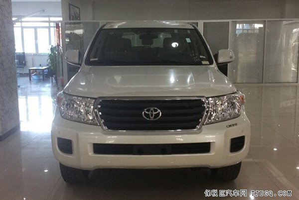 丰田酷路泽4000中东版现车 优惠引领购车潮