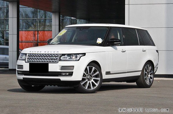 2015款路虎揽胜行政3.0加长版 天津现接受预定中