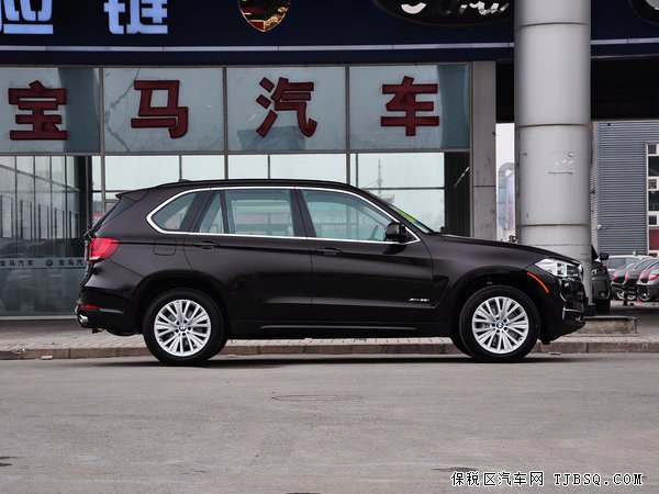 速度控宝马X5调价 2014款现车畅享降价大酬宾