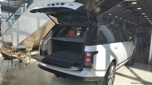 路虎揽胜5.0加长创世版 天津港口优惠薄利促