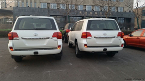 中东版丰田酷路泽4000 现车畅享降价大酬宾