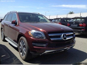 全新奔驰GL450巅峰SUV 现车不容错过的心动价