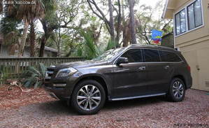 全新奔驰GL450巅峰SUV 现车不容错过的心动价