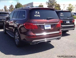 全新奔驰GL450巅峰SUV 现车不容错过的心动价
