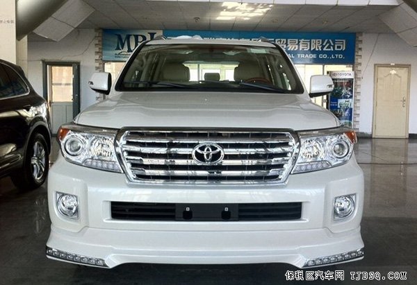 2014款丰田酷路泽4000现车让利中 商家倾城降价