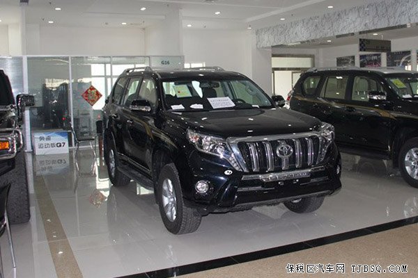 2015款霸道2700现车中东版 暖心平价促销惊喜