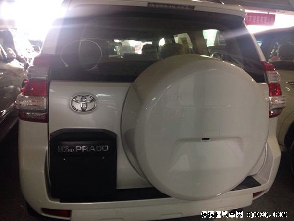 14款丰田普拉多4000中东 差速锁/上下坡辅助现车54万