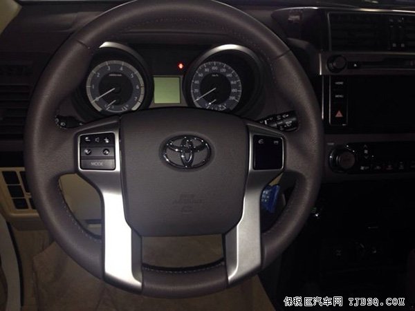 14款丰田普拉多4000中东 差速锁/上下坡辅助现车54万