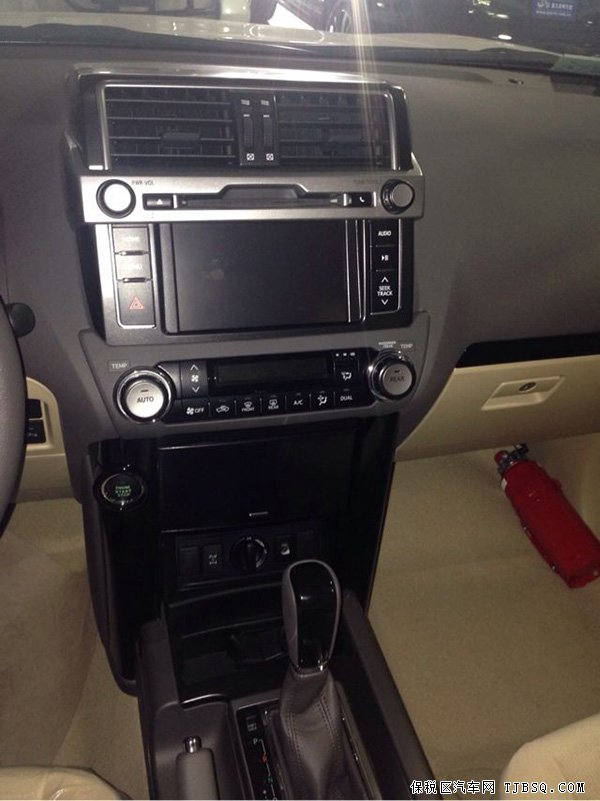 14款丰田普拉多4000中东 差速锁/上下坡辅助现车54万