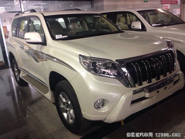 14款丰田普拉多4000中东 差速锁/上下坡辅助现车54万